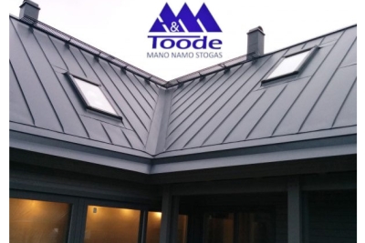 Matinis stogas Toode – aukštos kokybės plieninė stogo danga