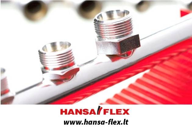 Hidraulika - viskas iš vienų rankų. Kokybė yra HANSA FLEX standartas!