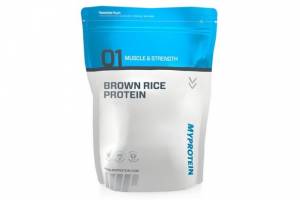 Ryžių baltymai Brown Rice Protein – hipoalerginis, be GMO baltymų šaltinis vegetarams
