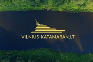 Plaukimas laivu Nerimi – VilniusKatamaran.LT kviečia į smagias keliones Vilniaus centre!