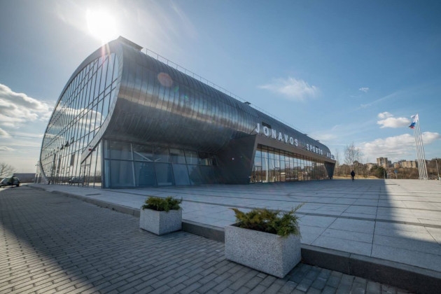 Jonavos sporto arena – iki šiol vienas reikšmingiausių JPI Architektai projektų