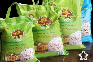 Basmati ryžiai Sella Rice – ilgagrūdžiai ryžiai tiesiai iš Indijos!