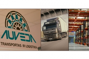 Profesionalios logistikos, krovinių transportavimo ir perkraustymo paslaugos - AUVEDA