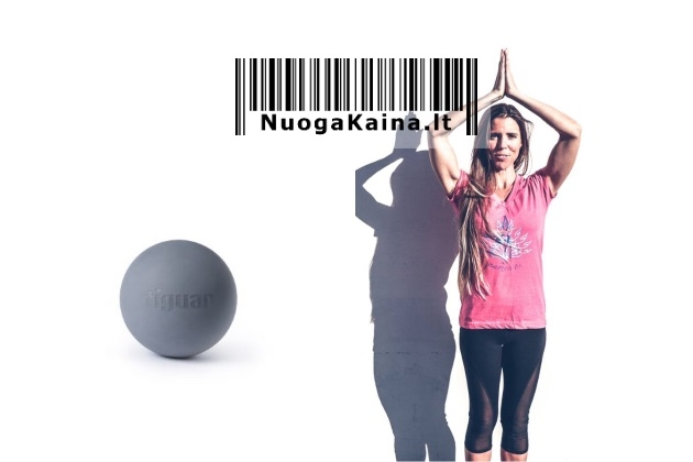 Masažinis kamuoliukas TIGUAR MFR BALL – priemonė kenčiantiems nuo raumenų įtampos ir skausmo